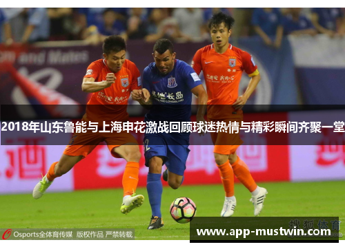 2018年山东鲁能与上海申花激战回顾球迷热情与精彩瞬间齐聚一堂